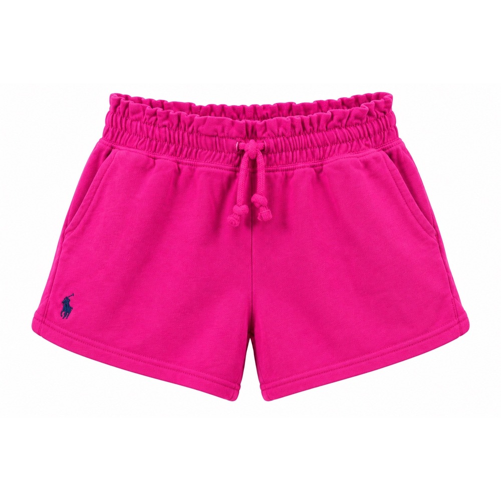 Polo‎ Ralph Lauren Pink Shorts girls 7 preppy school nautical activewear casual